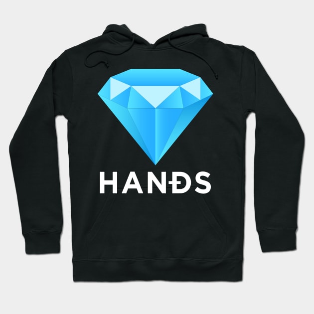 Doge Diamond Hands Hoodie by DogeArmy